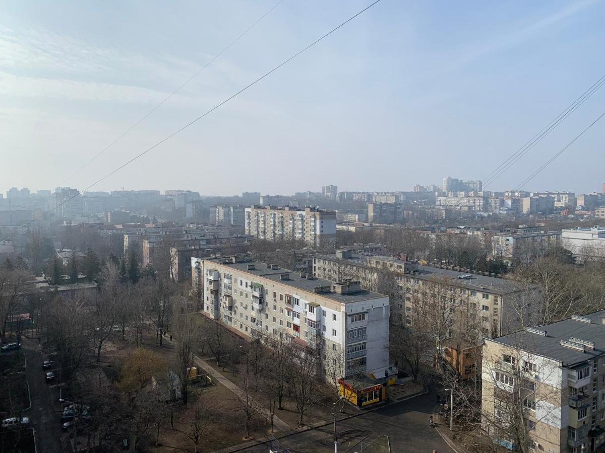 Apartment Danchehko 3B Chornomorsk Exterior foto